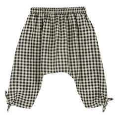 Emile et Ida - Vichy Sarouel Pants | Black