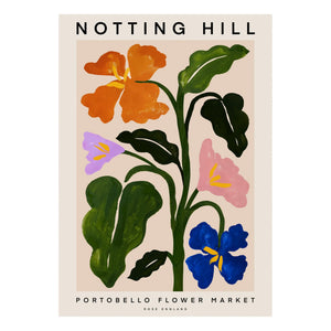 Rose England - Notting Hill Poster