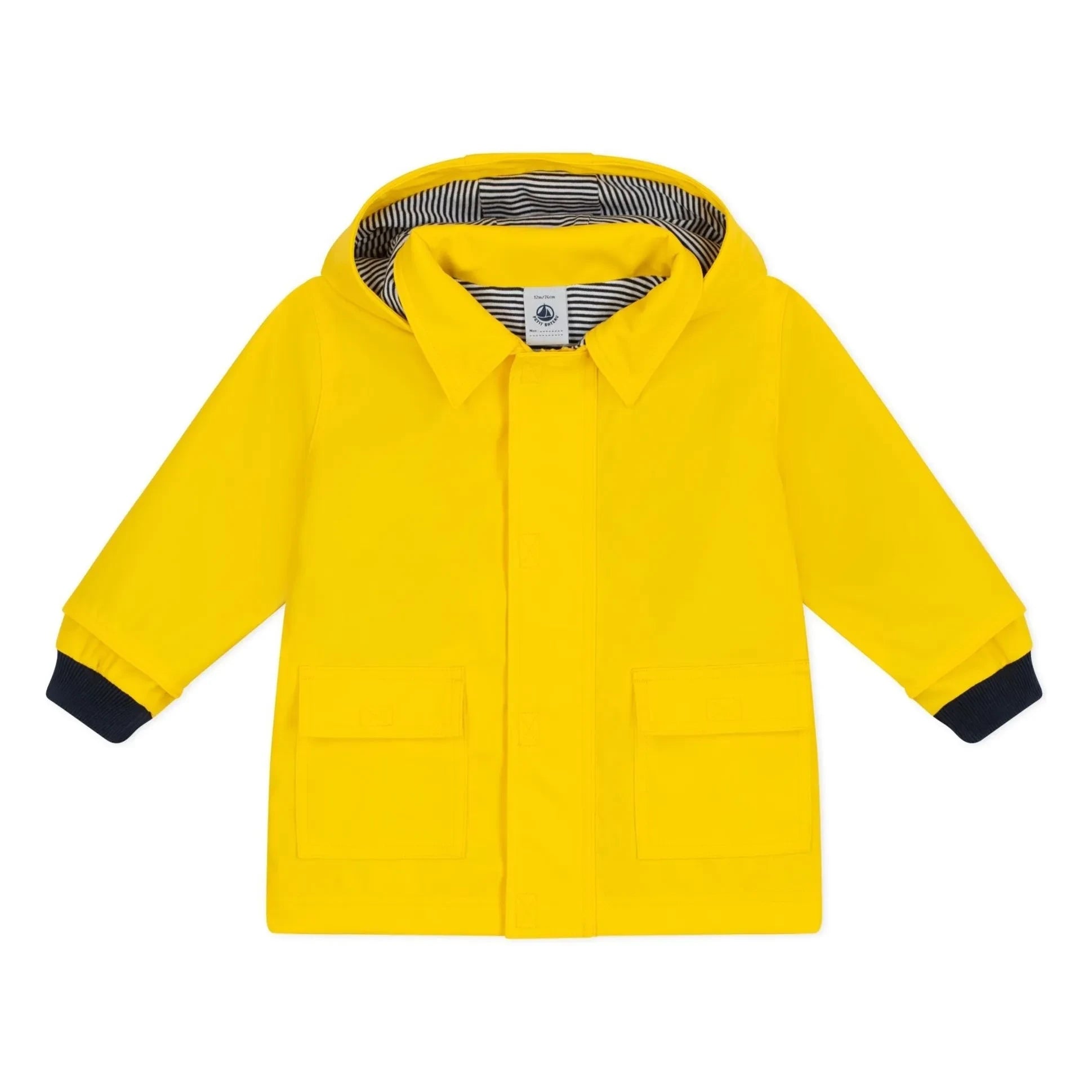 Petit Bateau - Ciré İkonik Geri Dönüştürülmüş Elyaf Bebek | Sarı