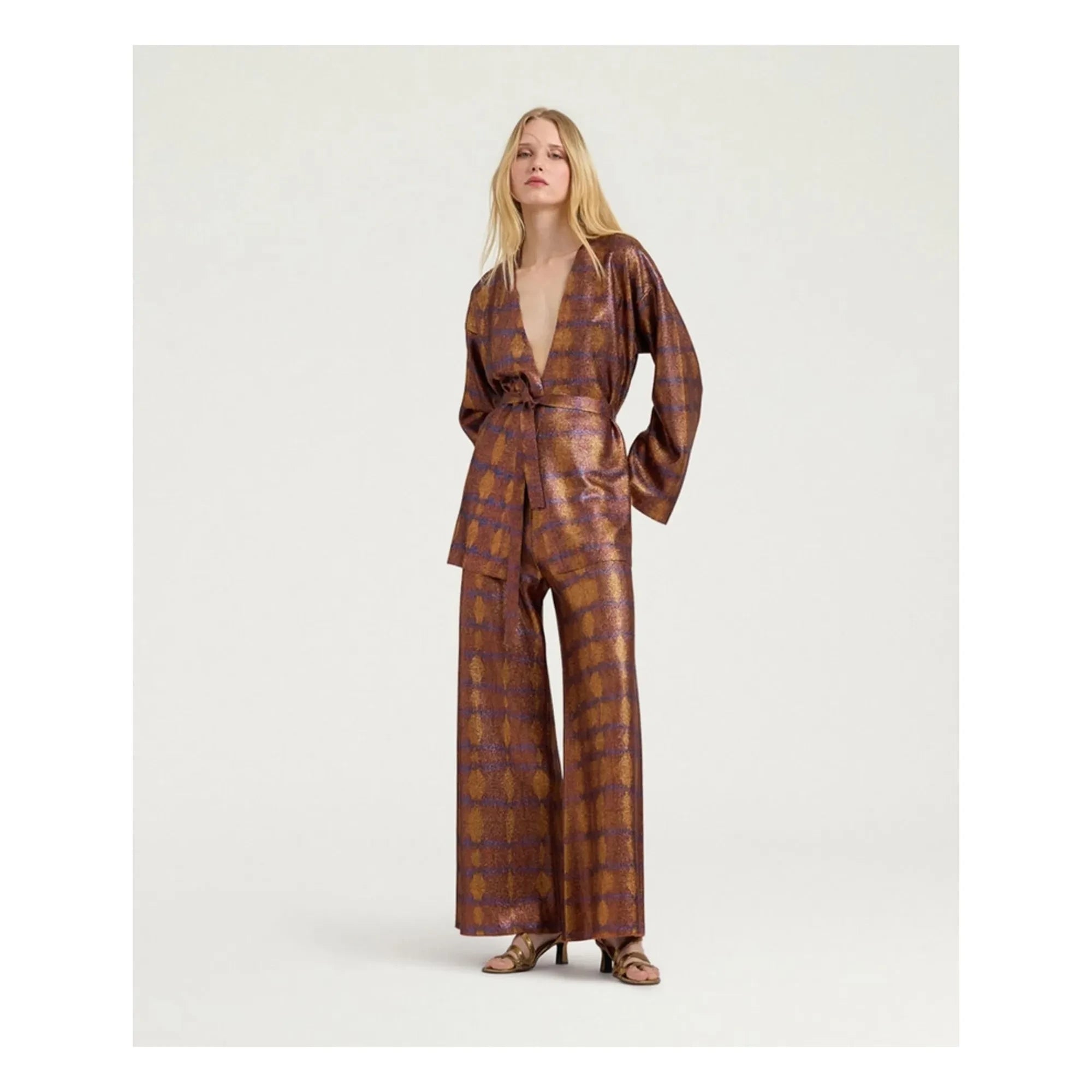 Momoni - Anselmo Pants | Bronze