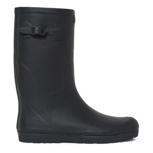 Aigle - Woody-Pop Plush Rain Boots | Navy Blue