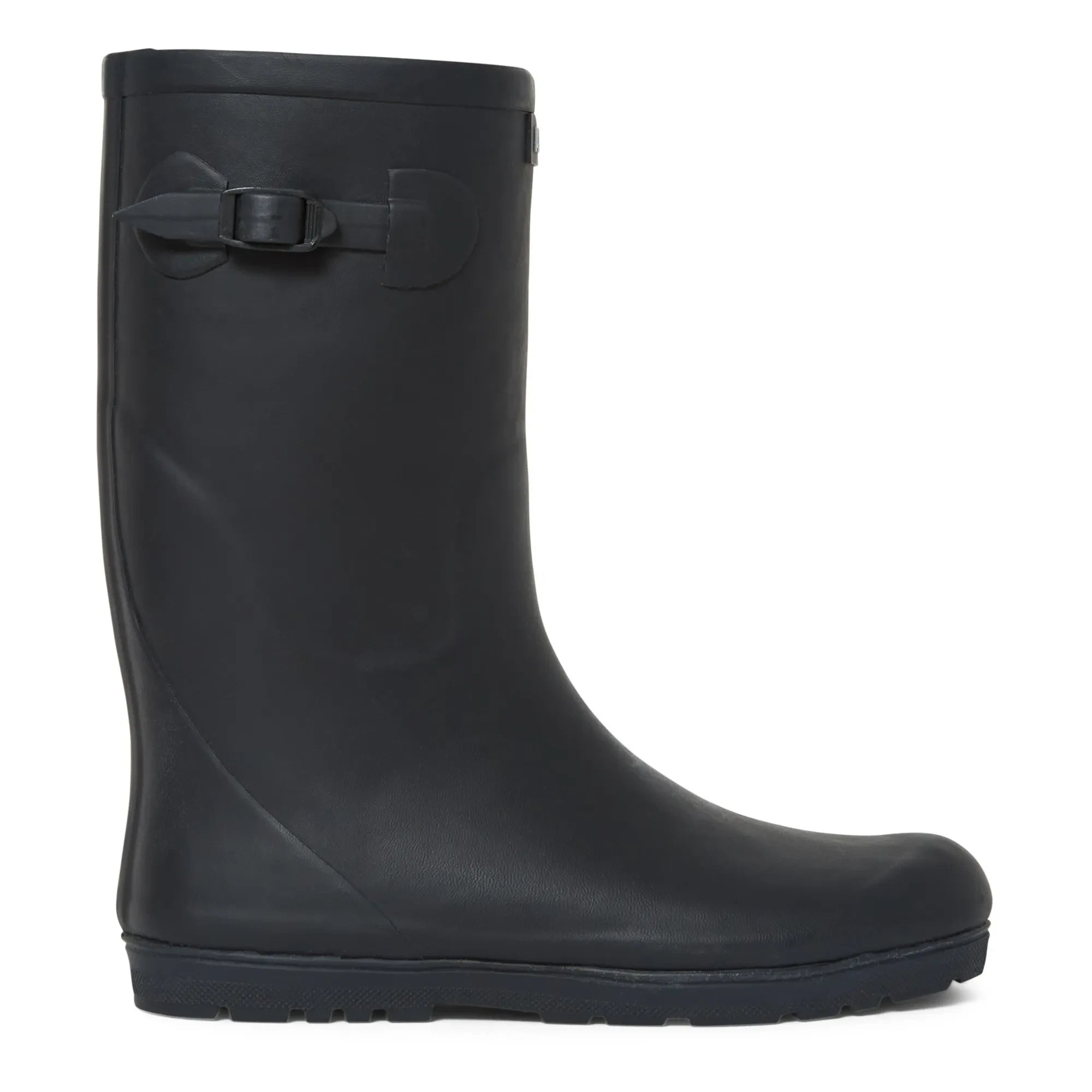 Aigle - Woody-Pop Plush Rain Boots | Navy Blue