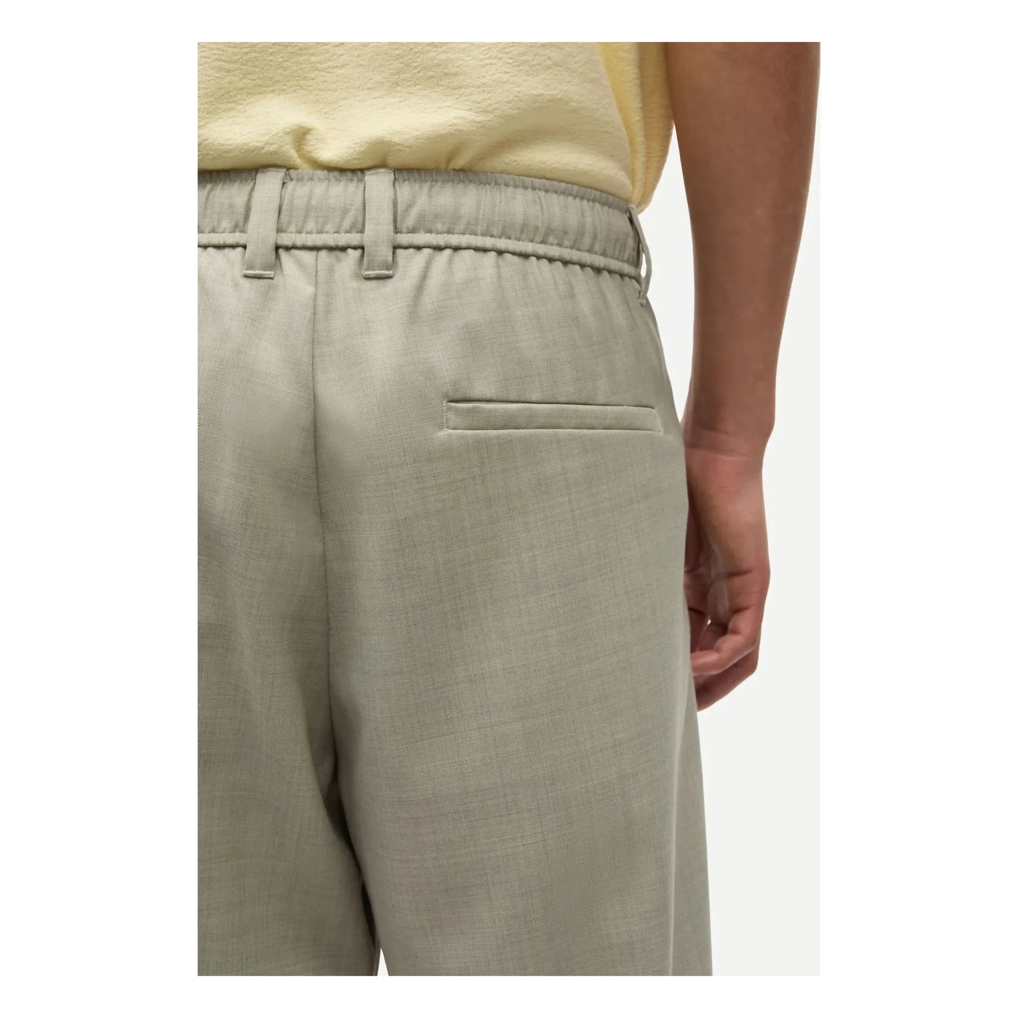 Samsoe Samsoe - Sanoah Flex pantolon | Heather bej