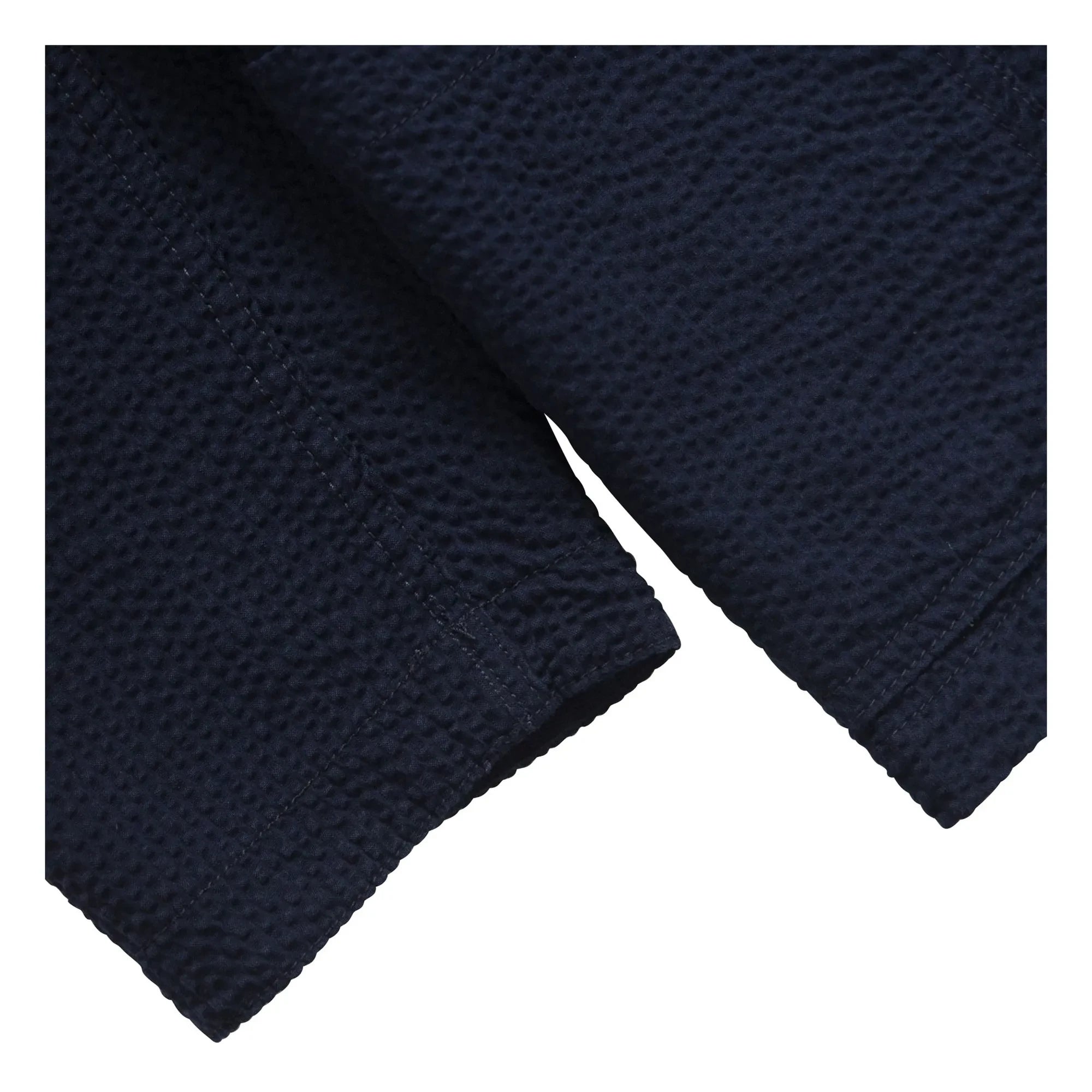 Service Works - Seersucker Server Jacket | Navy Blue