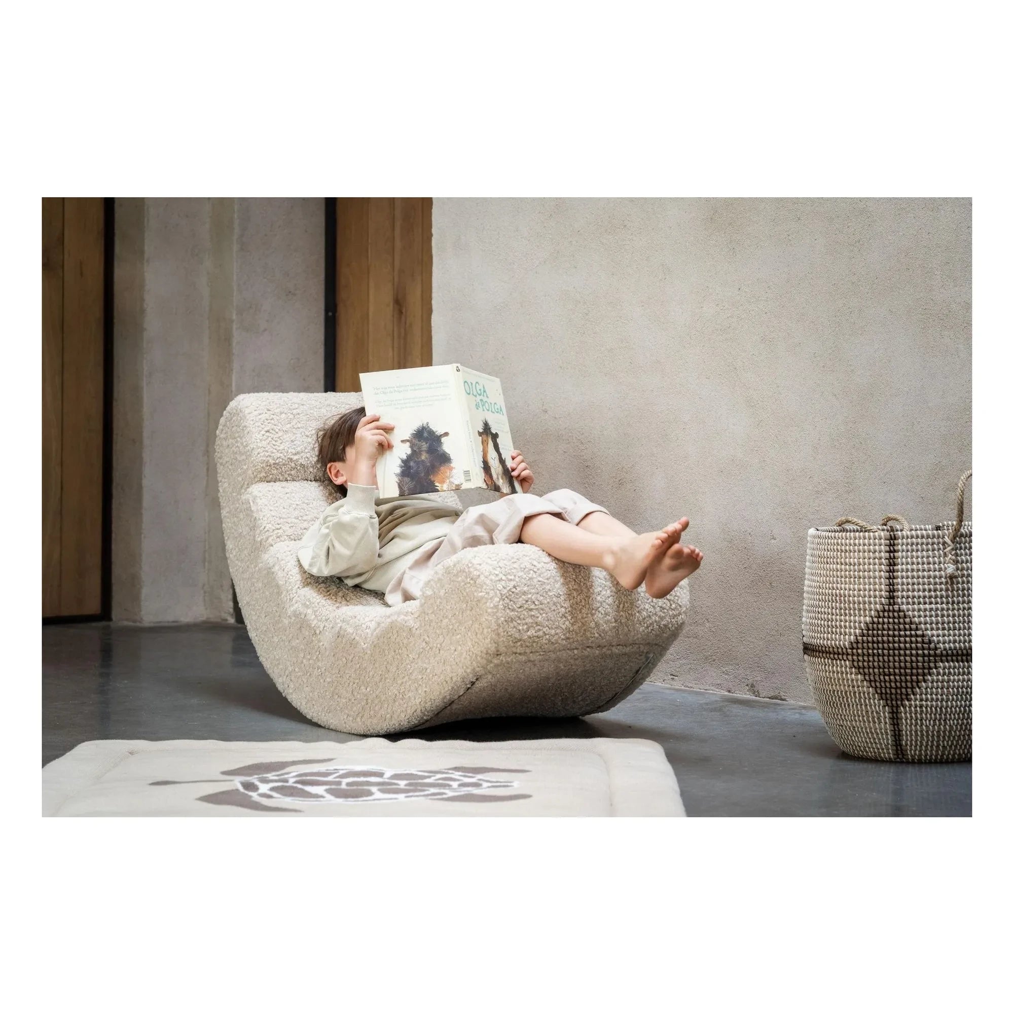 Quax - Banana Kids' Chair | Beige