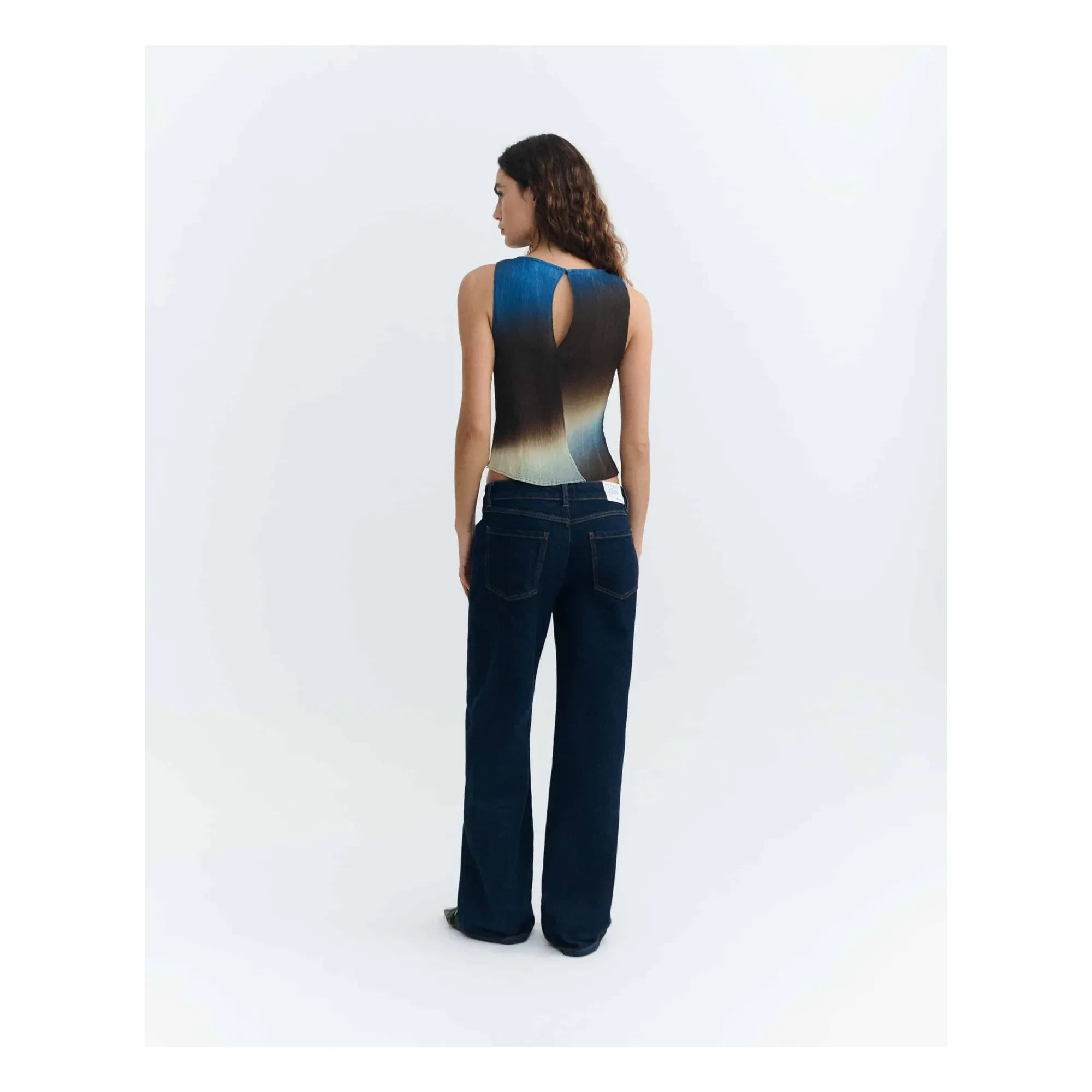 Thinking Mu - Top Dora | Blue