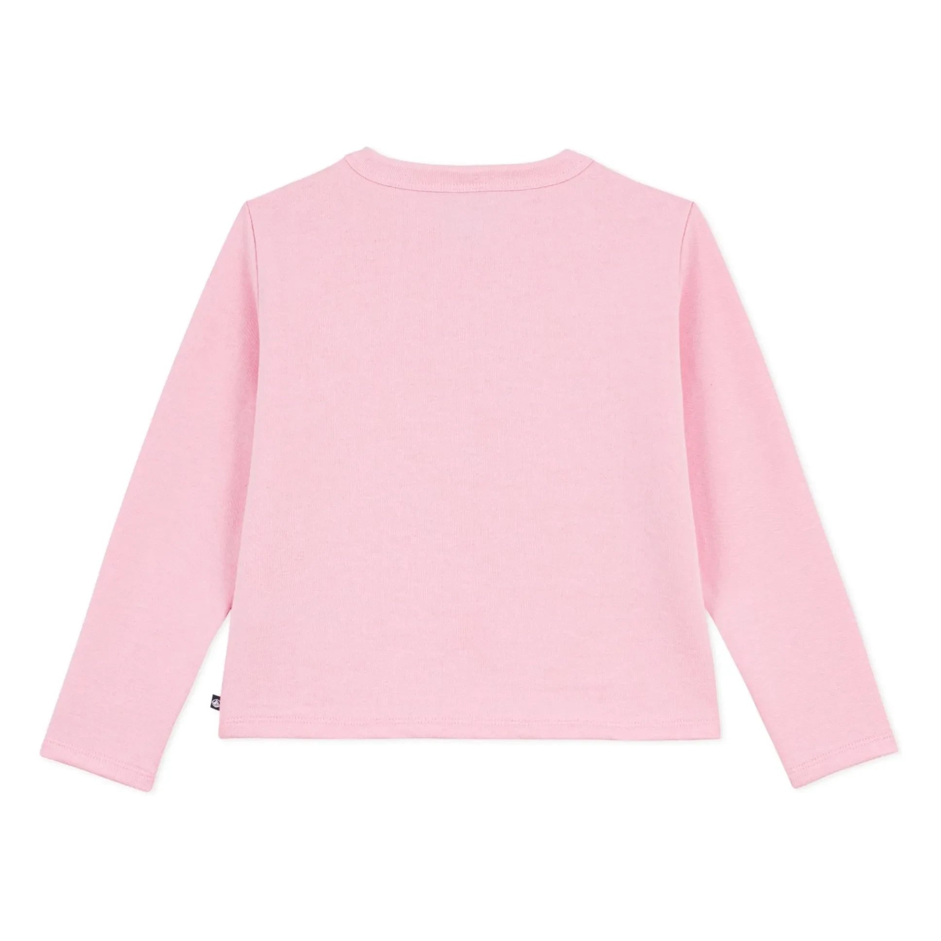 Petit Bateau - Solid Fleece Jacket | Pink