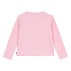 Petit Bateau - Solid Fleece Jacket | Pink