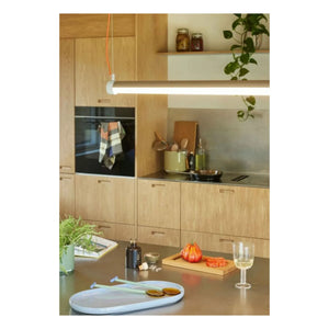 Hübsch - Interplay Aluminum Pendant | Brown