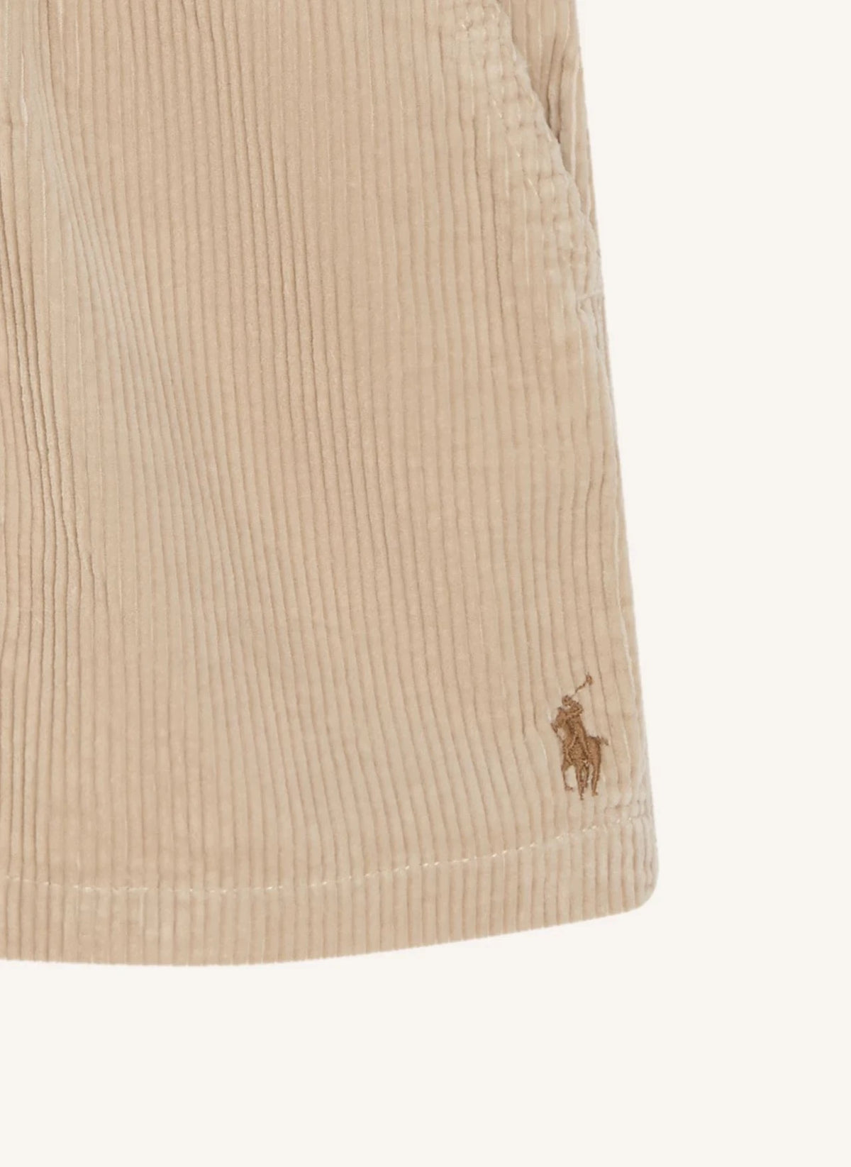 Ralph Lauren - Kısa Prepster | Bej