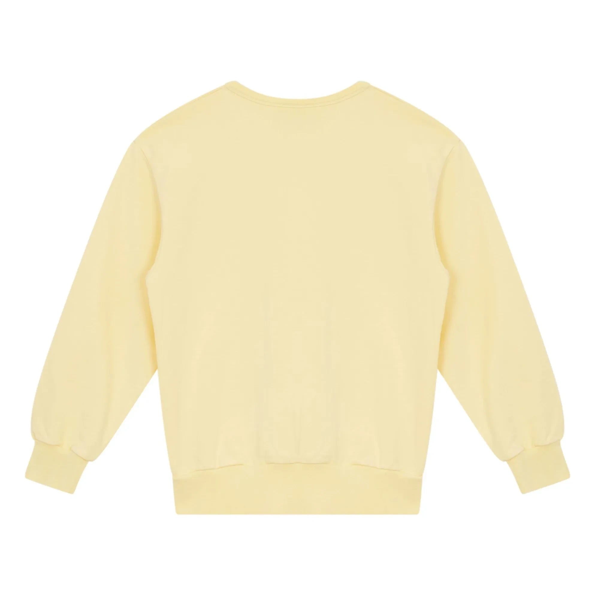 Finger in the Nose - Oversized Blow Sweat Organic Cotton | Lemon Yellow