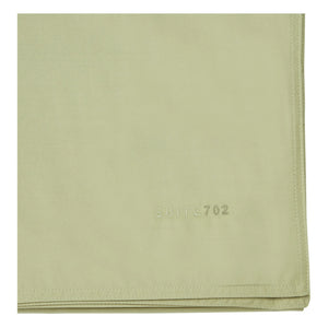Suite 702 - Organic Percale Duvet Cover | Pistachio Green