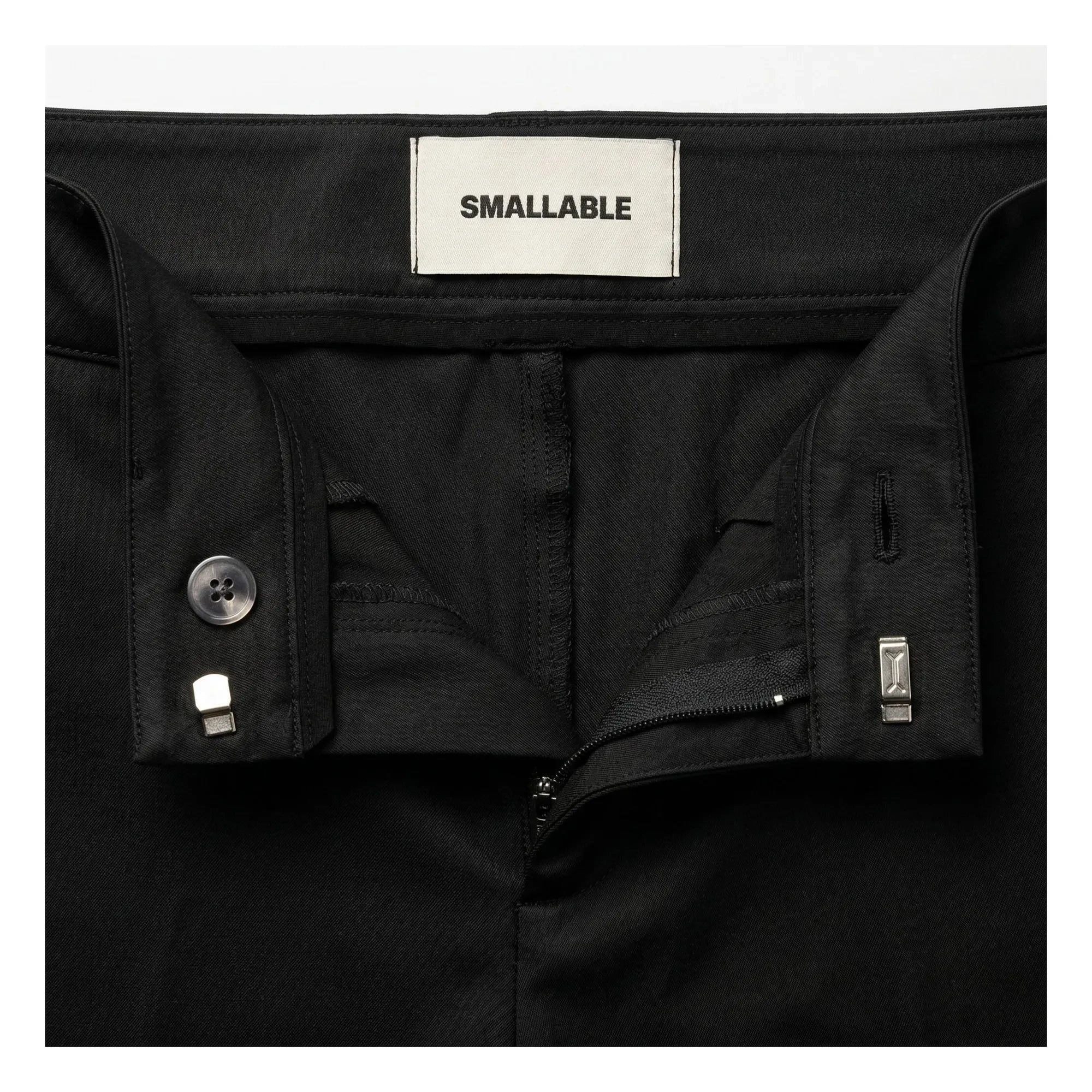 Smallable Woman - Black Bermuda Set