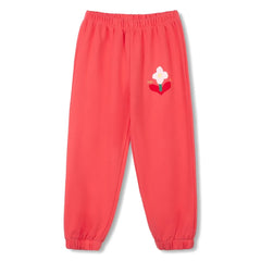 Wynken - Jogger Fleur | Pembe