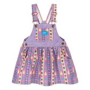 Favorite People - Salopet Dress Panna Cotta Fruits | Purple