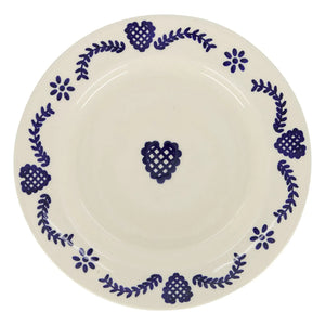 House of Capricorn - Viana Dessert Plate | Blue