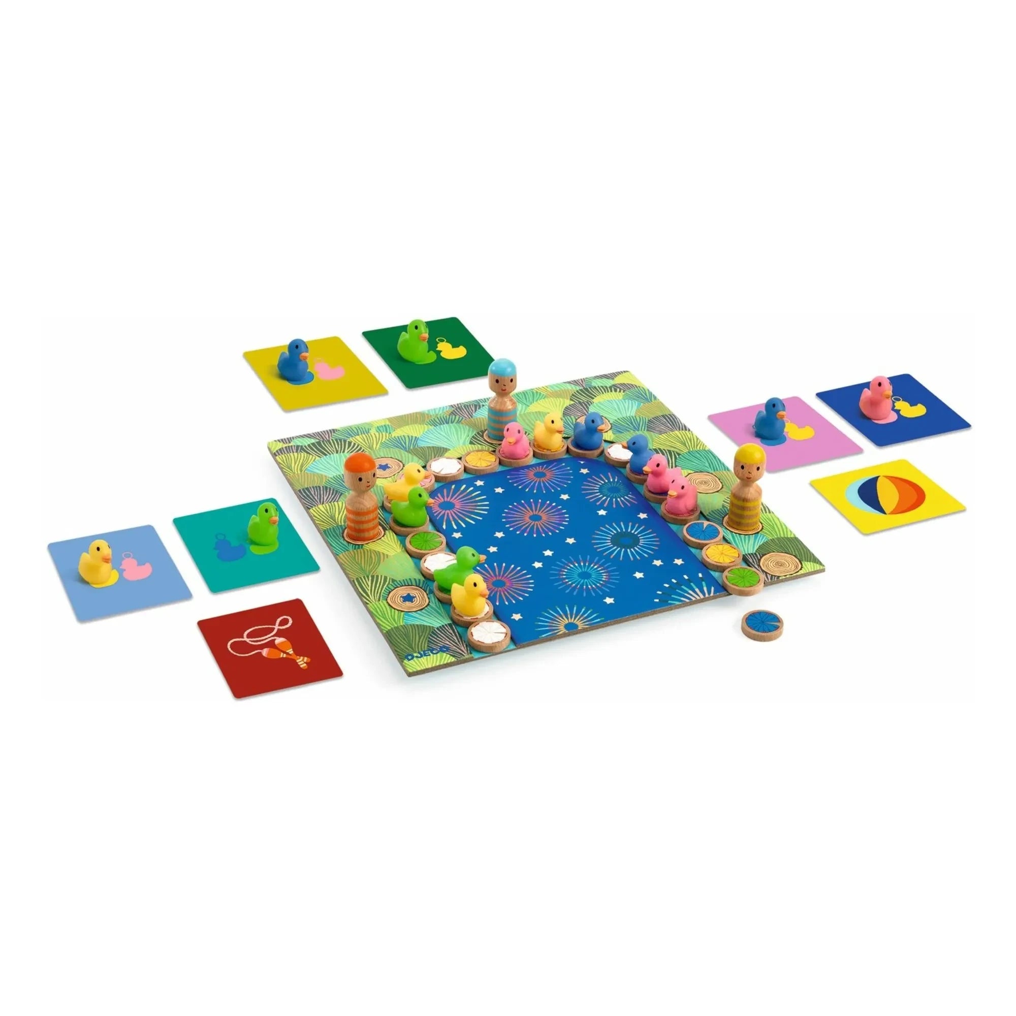Djeco - Ducky Ducky Duck Catching Game