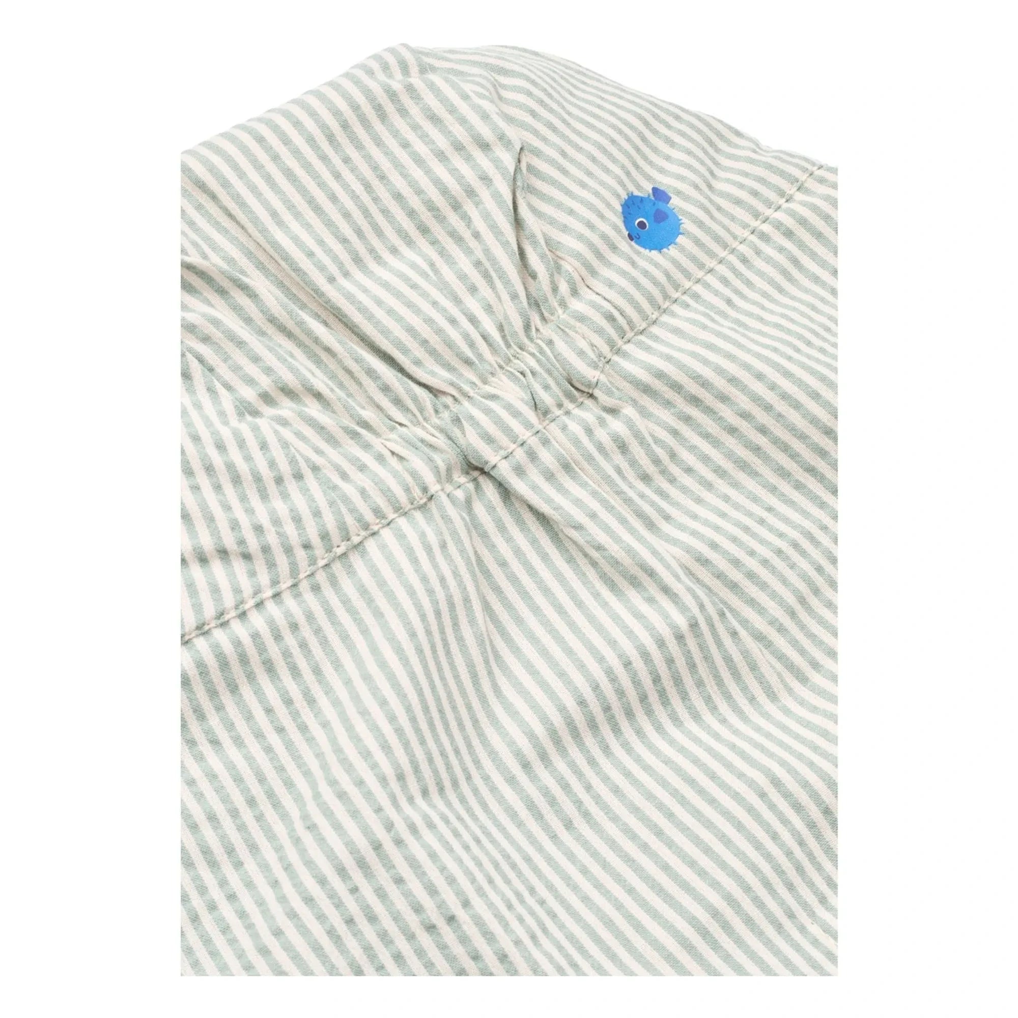 Liewood - Cecilia Organic Cotton Striped Hat | Green