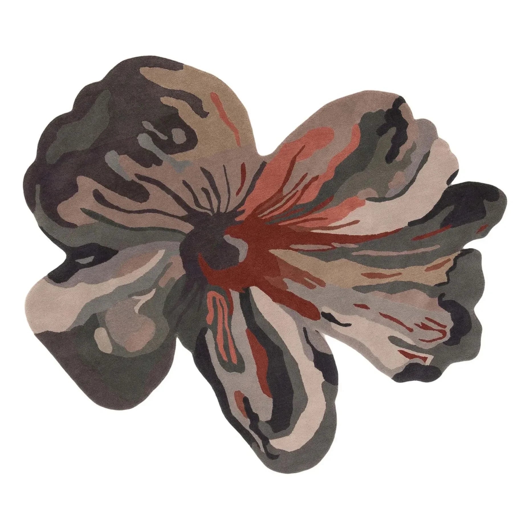 Nanimarquina - Carpet Flora Bloom 4 | Gri