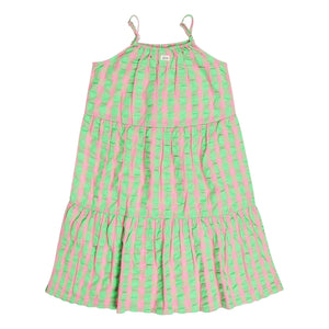 Tumble N'Dry - Olinda Checked Dress | Green