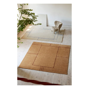 & Tradition - Cruise Rug | Brown