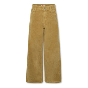 AO76 - Leyla Ardo Velvet Pants | Mustard