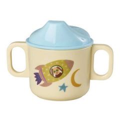 Rice - Space Dog Learning Cup | Blue
