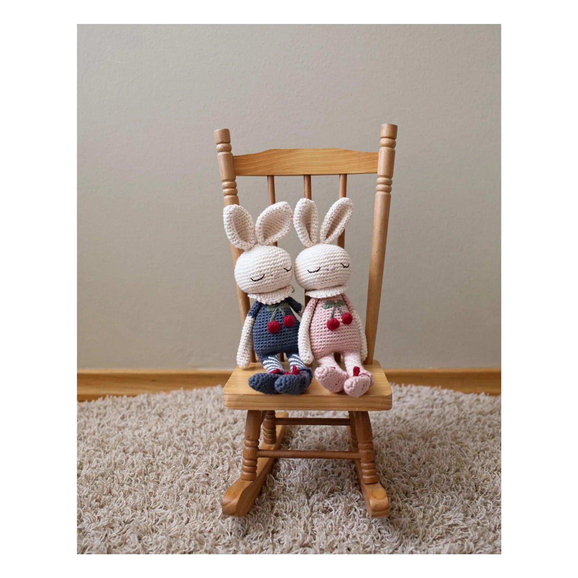 Patti Oslo - Britney Bunny Plush Toy | Pink