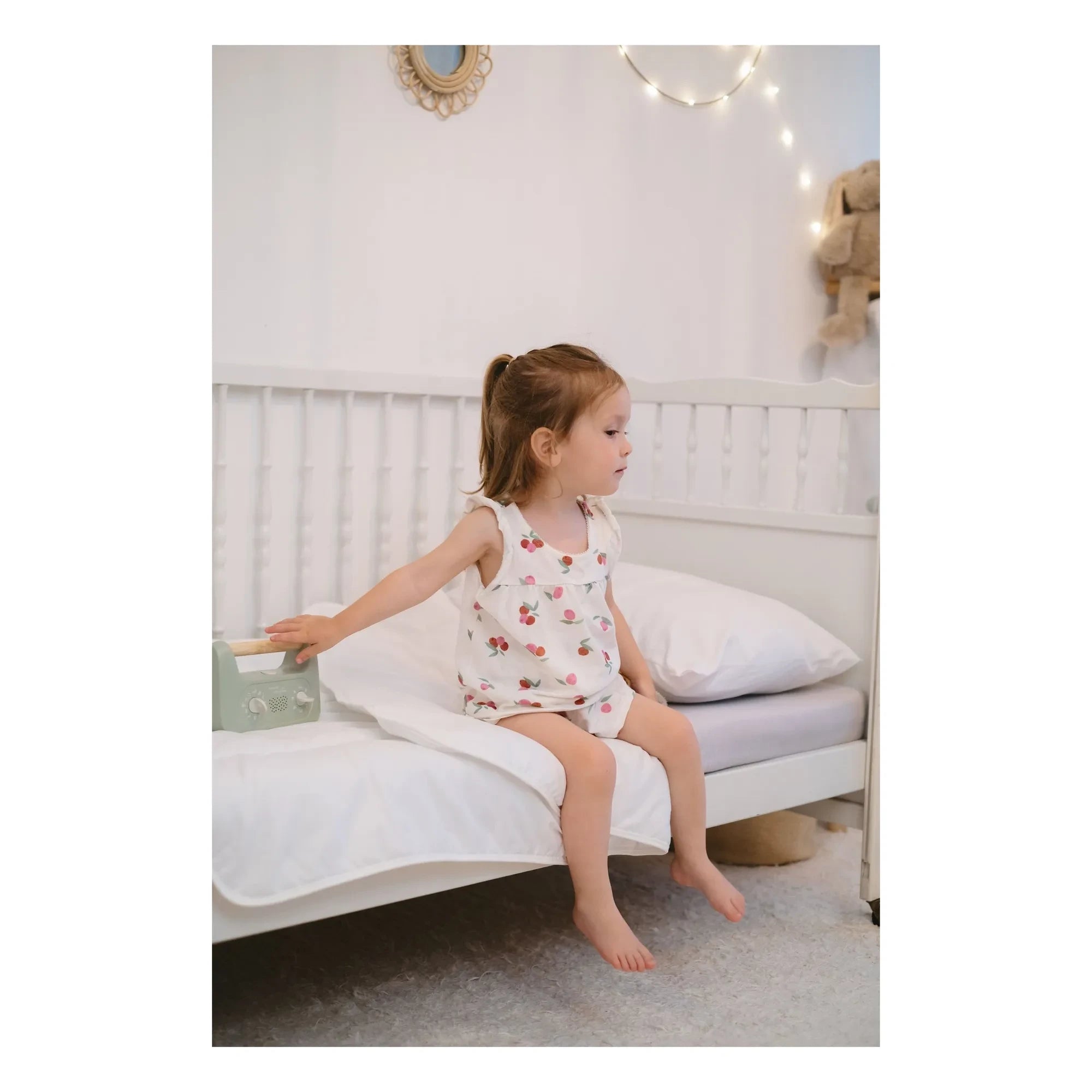 Candide - Organic Cotton Duvet | White