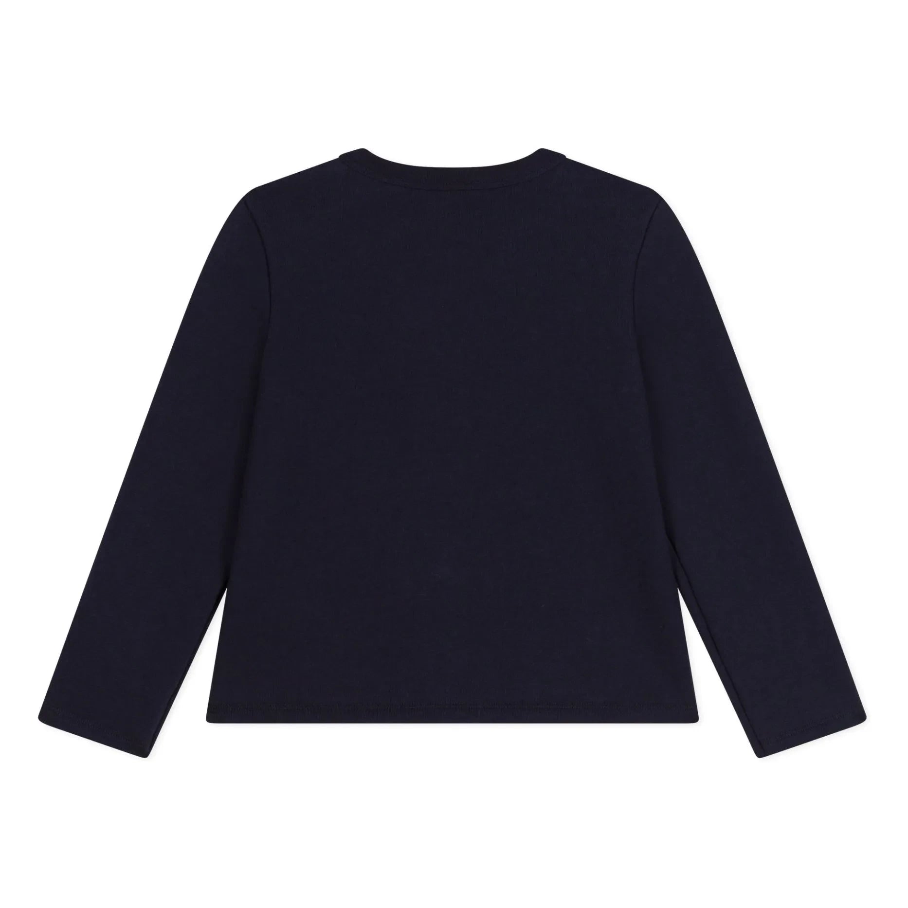 Petit Bateau - Molleton Cardigan | Navy Blue