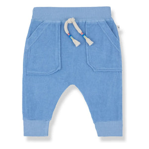 1+ in the family - Farrutx Sponge Jogger | Light Blue
