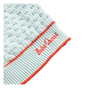 Bobo Choses - Organic Cotton Raglan Sweater | Light Blue