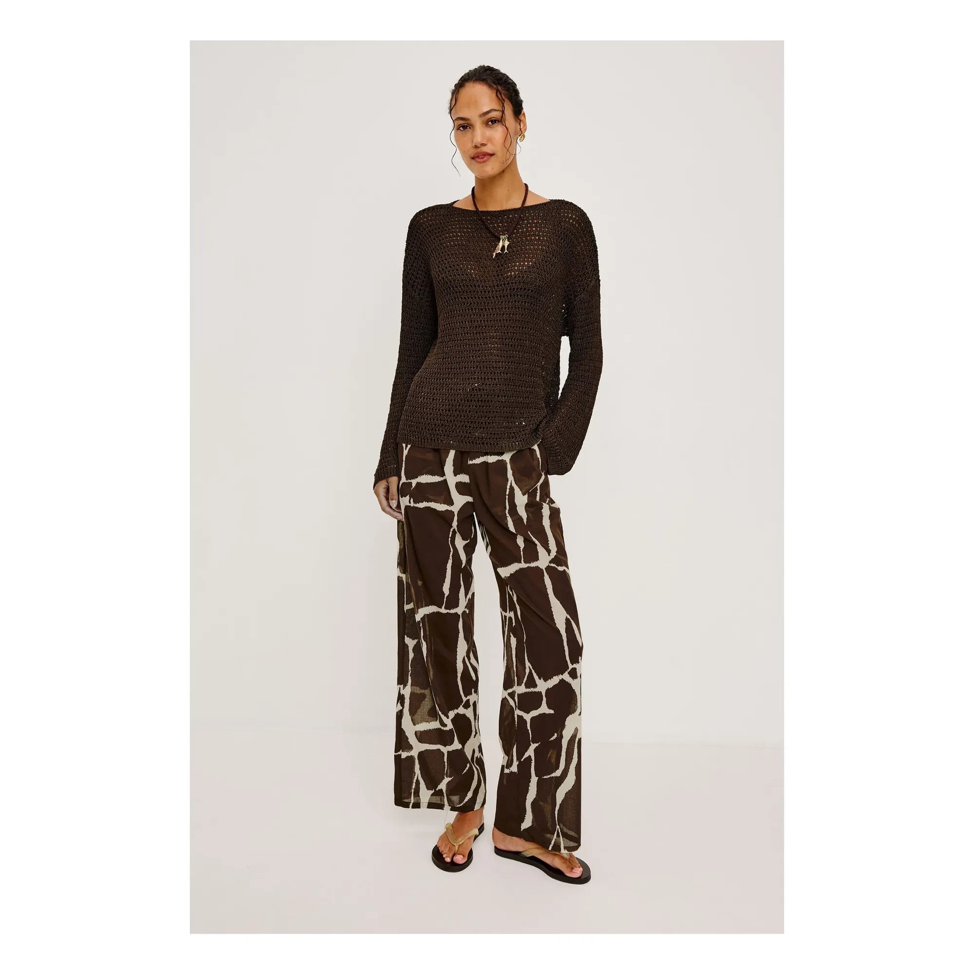 Rails - Emmie trousers | Brown