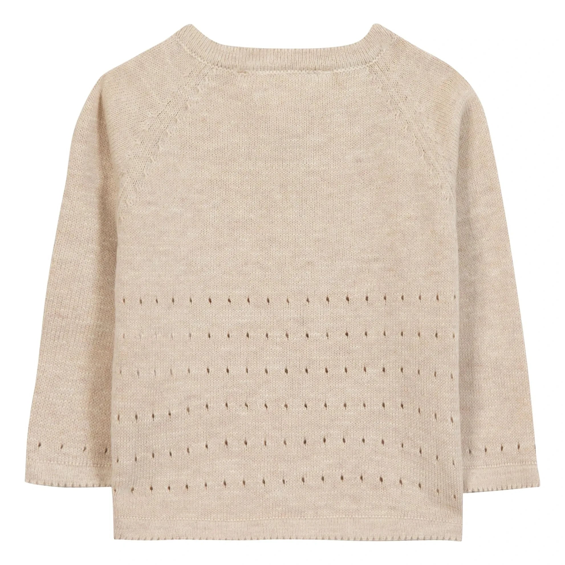 Tartine et Chocolat - Chiné Cardigan | Beige