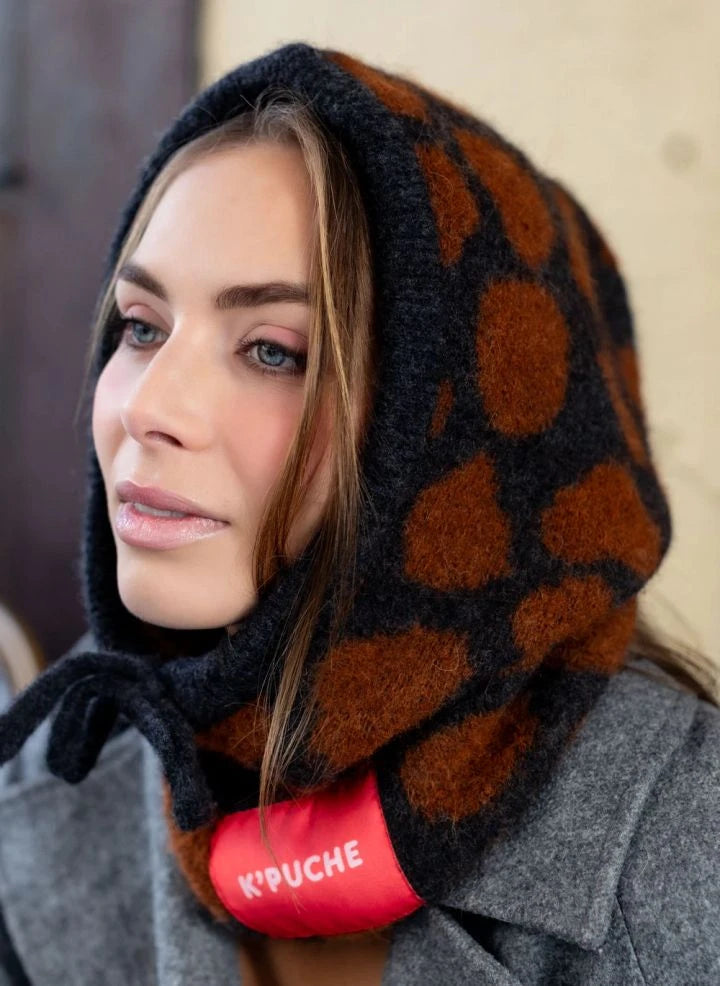 K'puche - Kyry Alpaca Hoodie Sweatshirt | Brown