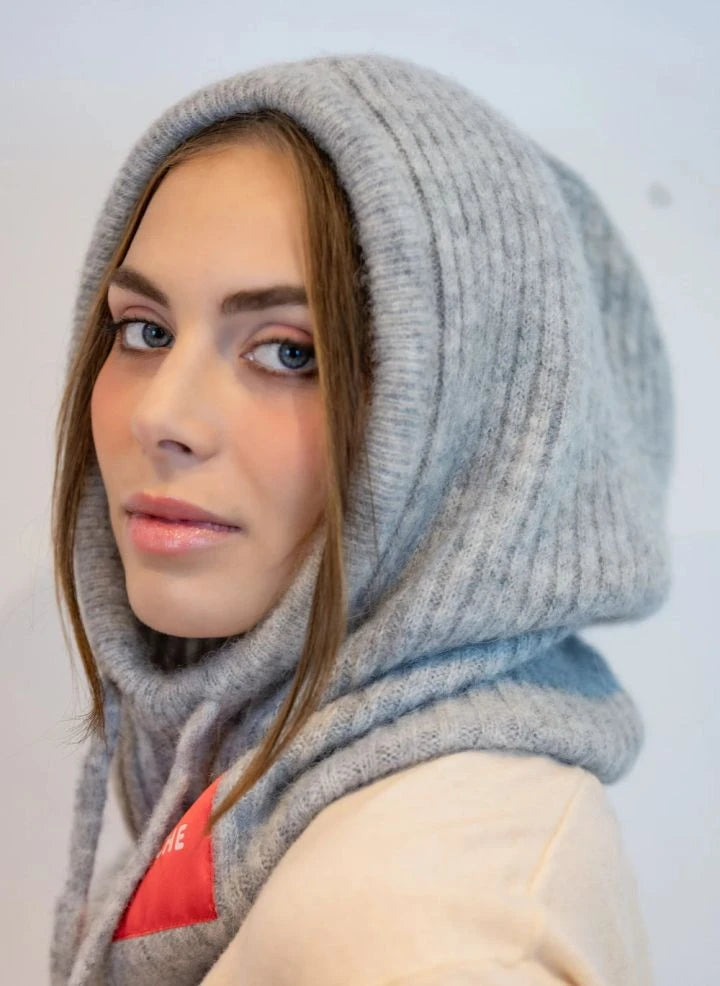 K'puche - Khira Alpaca Hooded Sweatshirt | Gray