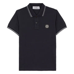 Stone Island - Lacivert Polo Logo