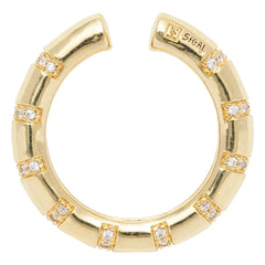 Sigal - Deca Earcuff | Beyaz