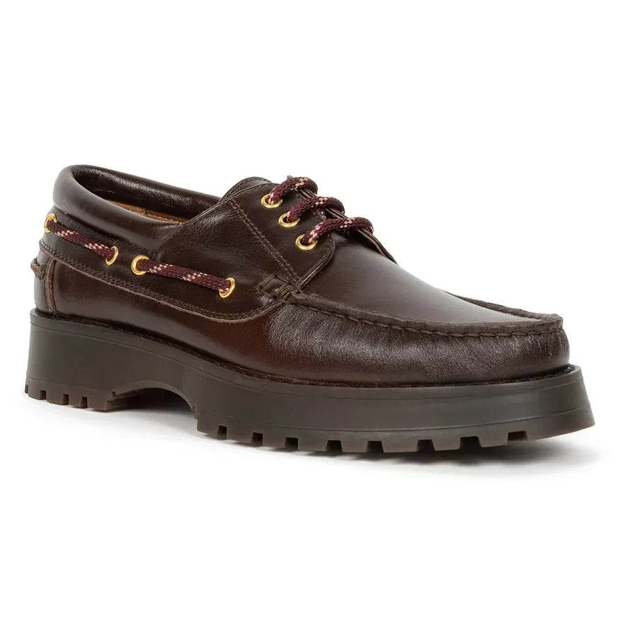 Bobbies - Benthe Deri Loafer Ayakkabılar | Mahogany
