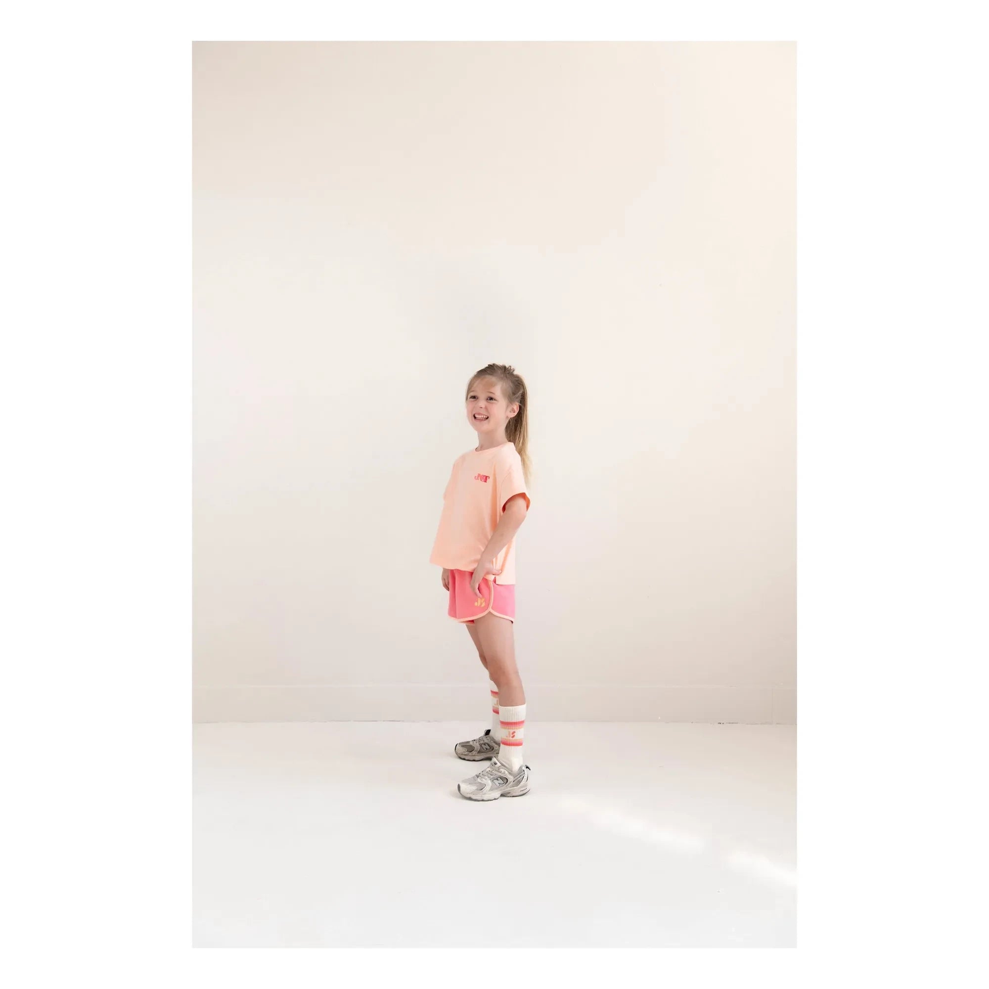 Jenest - Kim Organic Cotton Shorts | Blush