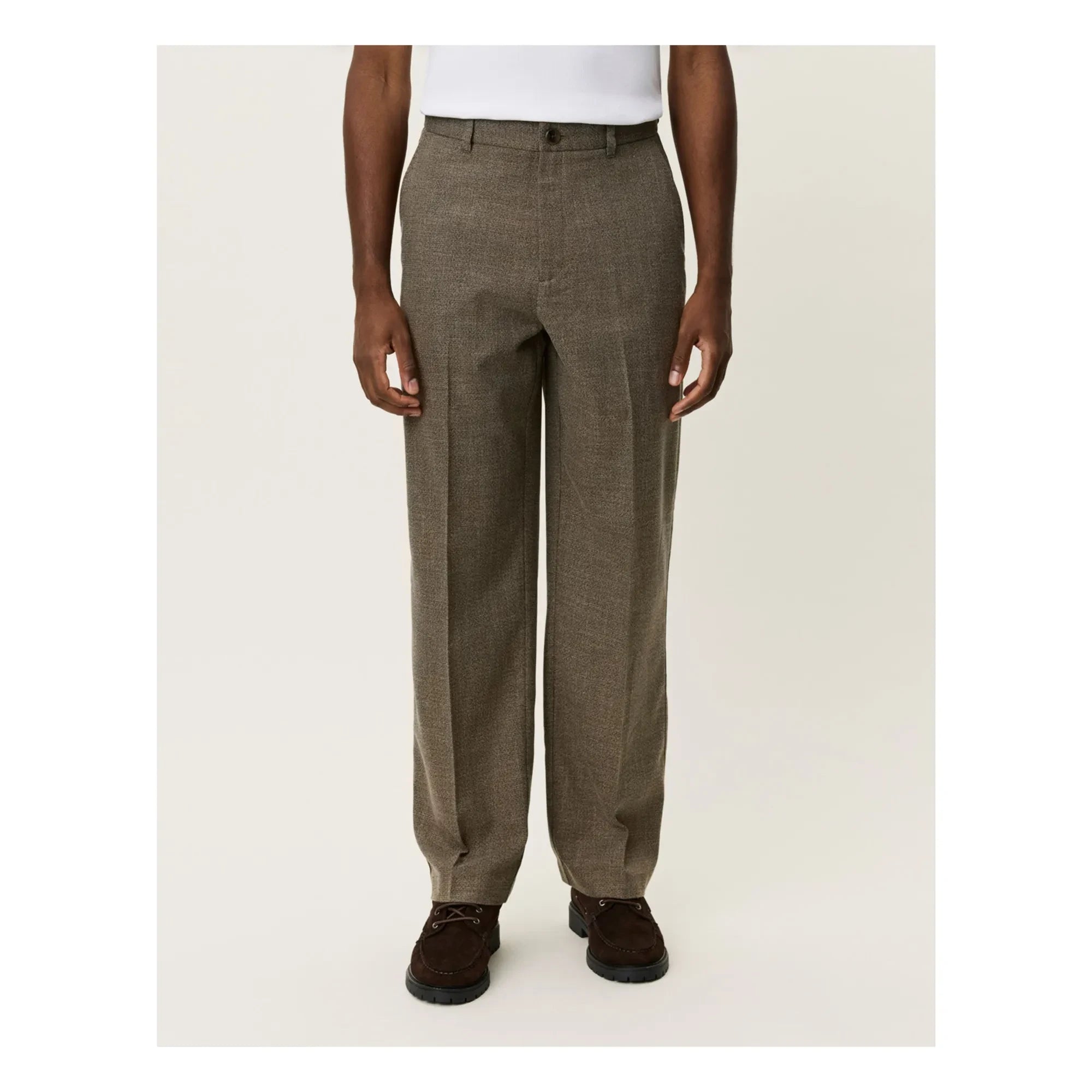 Les Deux - Randall Suit Pants | Brown