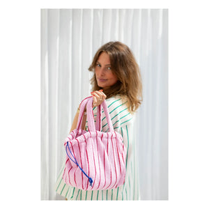 Bongusta - Naram Leather Bag | Pink