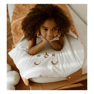 Les Petites Billes - All-Season Bear Sleep Suit | Camel