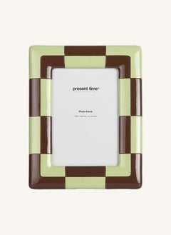 Present Time - Firenze Photo Frame | Chocolate
