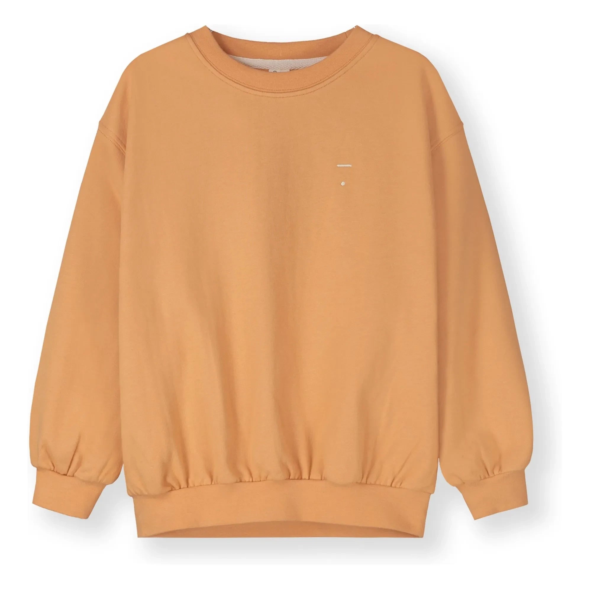 Gray Label - Oversized Organic Cotton Sweatshirt | Apricot