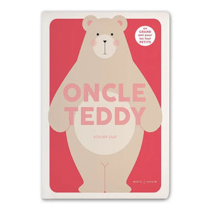 Marcel & Joachim - Oncle Teddy Book - Atelier Sage