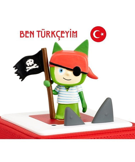 Tonies - Türkçe Popüler Korsan Masalları Sesli Figürü-Dinossi