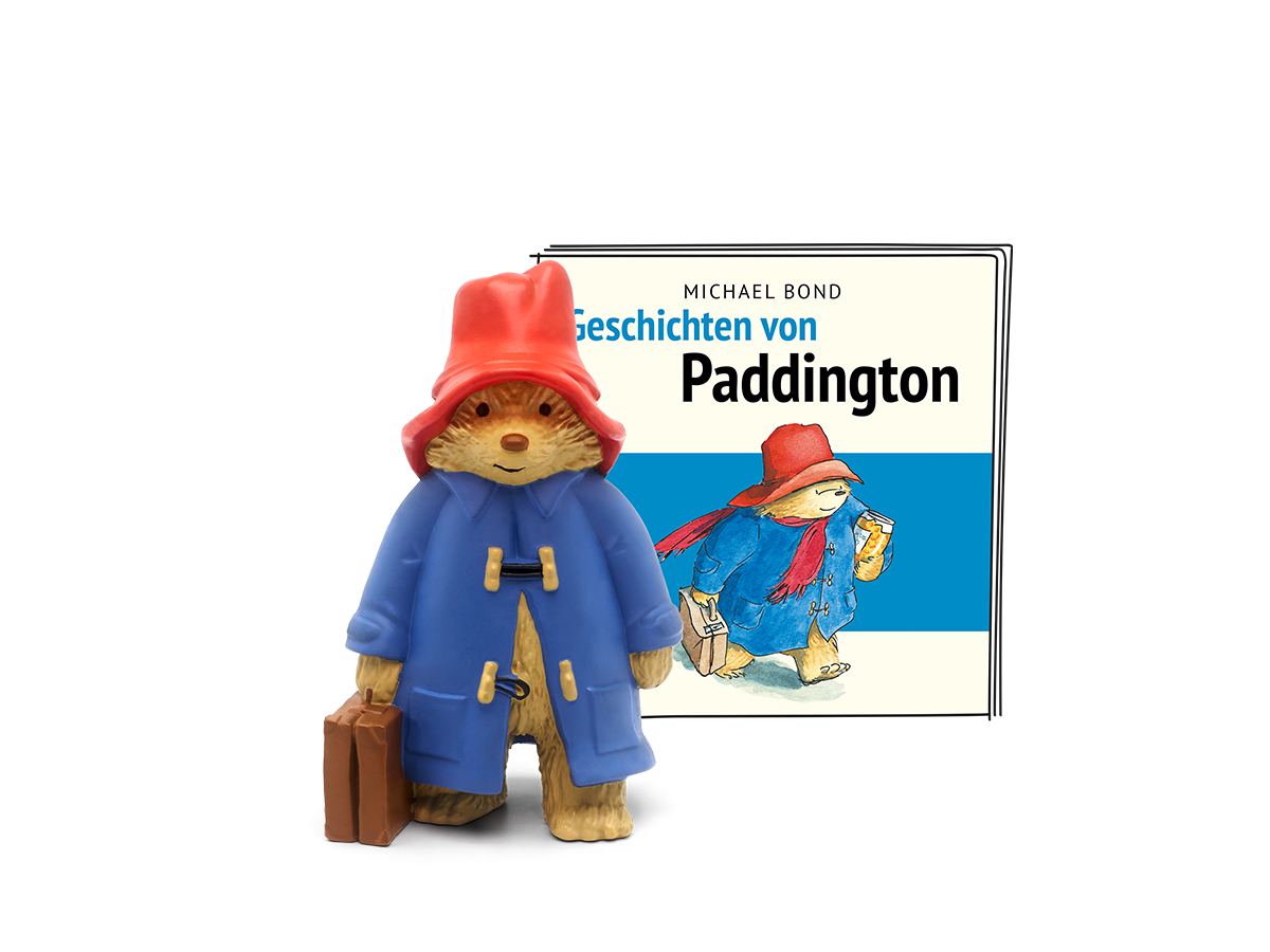 Tonies - Almanca Paddington Masallarının Sesli Figürü-Dinossi