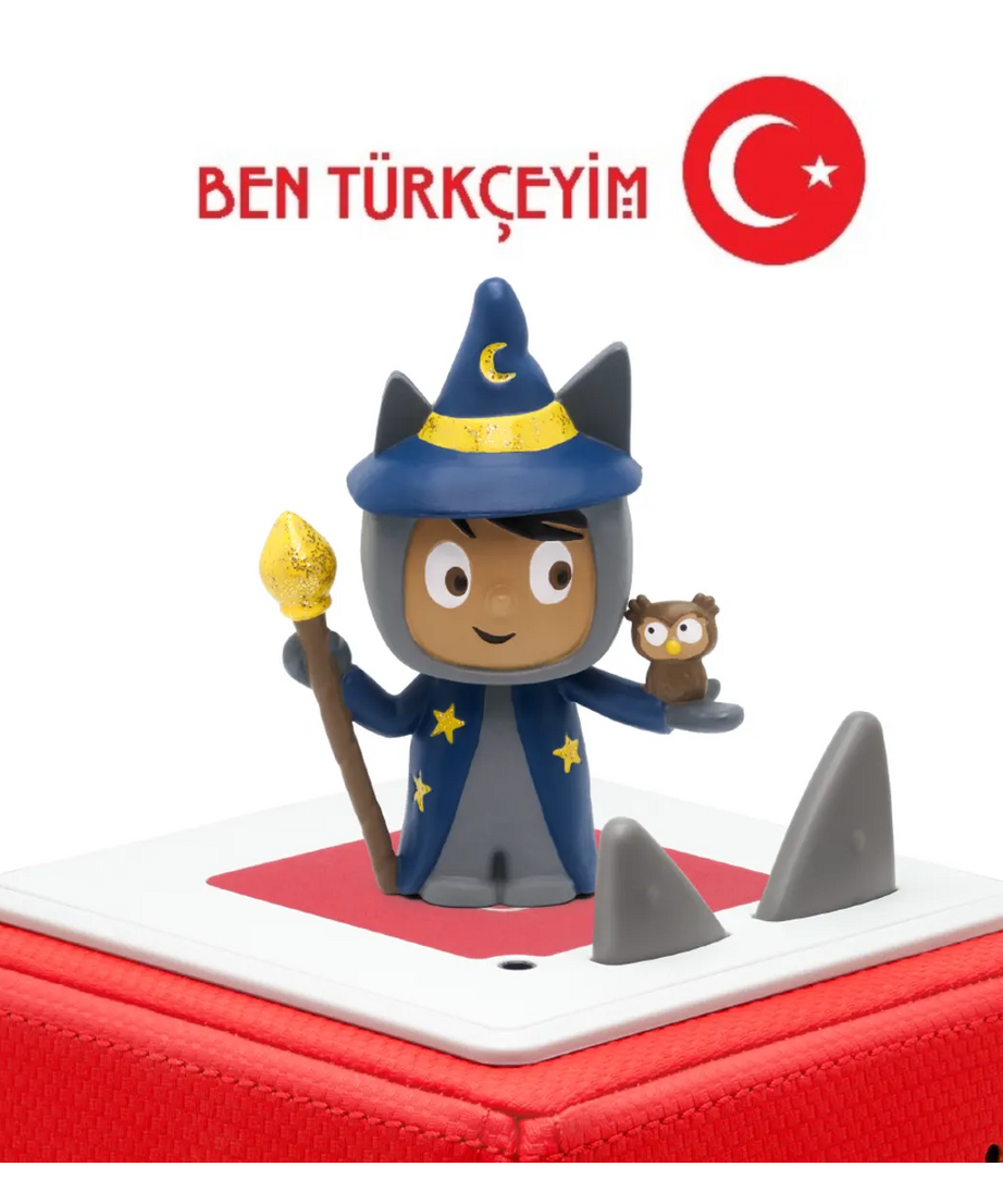 Tonies – Türkçe Büyücü ve Baykuşun Sihirli Maceraları Sesli Figürü-Dinossi