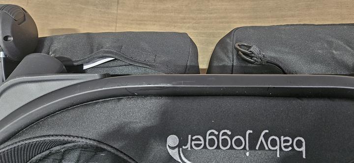 Outlet - Baby Jogger City Tour 2 Double Stroller - Pitch Black-Strollers-Pitch Black- | Natural Baby Shower